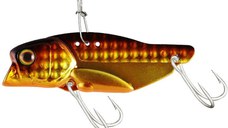 Cicada Jackall Knockin Jaw , culoare Double Clutch Gold & Black, 5.8cm, 14g