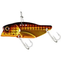 Cicada Jackall Knockin Jaw , culoare Double Clutch Gold & Black, 5.8cm, 14g - 1