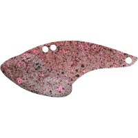 Cicada Jackall Kuro Ball, Culoare Shobokure Red Glow, 2.0g, 2.6cm - 1