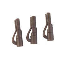 Clips Plumb Pierdut Jaxon Pro Carp Safety Clip cu Blocaj, 10buc/plic (Culoare: Transparent) - 1