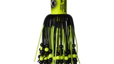 Clonk Teaser Madcat A-Static, Nr.2/0, 16cm, 100g, Yellow Fluo UV