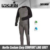 Costum Termic Norfin Comfort Line Gray (Marime: XXL) - 1