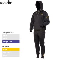 Costum termic Norfin Cosy Line Black (Marime: M) - 1