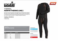 Costum termic Norfin Thermo Line 2 (Marime: XXL) - 3