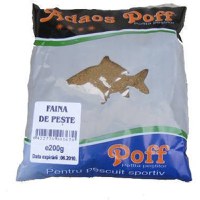 Faina de peste Poff, 200g - 1