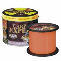 Fir Carp Expert UV Fluo- Orange 1000m Cutie Metalica (Diametru fir: 0.25 mm) - 1