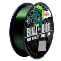 Fir Carp Zoom Bull-Dog Carp Line, Dark Green, 300m (Diametru fir: 0.31 mm) - 1