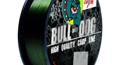 Fir Carp Zoom Bull-Dog Carp Line, Dark Green, 300m (Diametru fir: 0.31 mm)