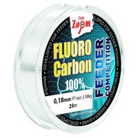 Fir Carp Zoom Fluorocarbon Leader Feeder Competition, 25 m (Diametru fir: 0.20 mm) - 1