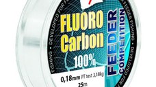 Fir Carp Zoom Fluorocarbon Leader Feeder Competition, 25 m (Diametru fir: 0.20 mm)