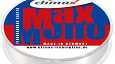 Fir Climax Max Mono, Clear, 100m (Diametru fir: 0.18 mm)