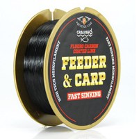 Fir Cralusso Feeder Carp FluoroCarbon, Negru, 300m (Diametru fir: 0.18 mm) - 1