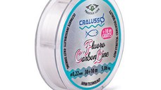 Fir Cralusso FluoroCarbon, 30+10 m (Diametru fir: 0.14 mm)