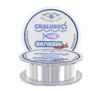 Fir Cralusso General Prestige Match, Transparent, 150m (Diametru fir: 0.30 mm) - 1