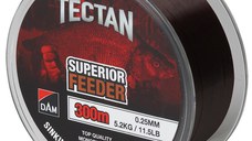 Fir Dam Tectan Feeder, Brown, 300m (Diametru fir: 0.23 mm)