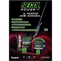 Fir Fluorocarbon Seaguar Secol Power-F 50m Colmic (Diametru fir: 0.10 mm) - 1