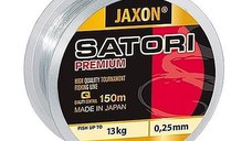 Fir Jaxon Satori Premium, transparent, 150m (Diametru fir: 0.12 mm)