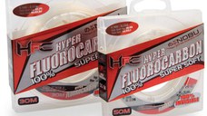 Fir LineaEffe Hyper Fluorocarbon Super Soft, transparent, 50m (Diametru fir: 0.14 mm)