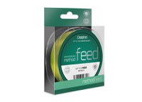 Fir Monofilament Delphin FIN Method FEED, Galben Fluo, 150m (Diametru fir: 0.14 mm) - 1