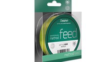 Fir Monofilament Delphin FIN Method FEED, Galben Fluo, 150m (Diametru fir: 0.16 mm)