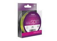 Fir Monofilament Delphin FIN Method SPIN Inflexibile, Galben Fluo, 150m (Diametru fir: 0.10 mm) - 1