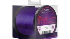 Fir Monofilament Delphin Impulz, Violet, 1200m (Diametru fir: 0.30 mm)