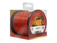 Fir Monofilament Delphin Mamba Carp, Camo Fire, 1200m (Diametru fir: 0.28 mm) - 1