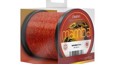 Fir Monofilament Delphin Mamba Carp, Camo Fire, 1200m (Diametru fir: 0.28 mm)