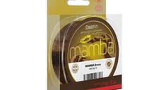 Fir Monofilament Delphin Mamba Feeder, Culoare Camo Bronz, 200m (Diametru fir: 0.16 mm)