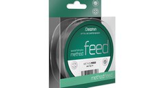 Fir Monofilament Delphin Method Feed, Gri, 150m (Diametru fir: 0.14 mm)