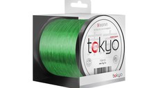 Fir Monofilament Delphin Tokyo, Verde Fluo, 1000-1200m (Diametru fir: 0.28 mm)