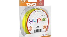 Fir Monofilament Delphin YUPIE, Fluo Yellow, 300m (Diametru fir: 0.20 mm)