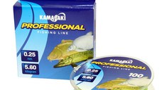 Fir Monofilament EnergoTeam Kamasaki Professional, Verde Deschis, 100m (Diametru fir: 0.20 mm)