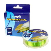 Fir Monofilament EnergoTeam Kamasaki Professional, Verde Deschis, 100m (Diametru fir: 0.20 mm) - 1