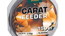 Fir Monofilament Jaxon Carat Feeder, 150m (Diametru fir: 0.25 mm)