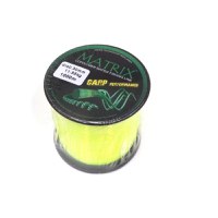 Fir monofilament Matrix Fluo Galben, 1000m Carbotex (Diametru fir: 0.26 mm) - 1