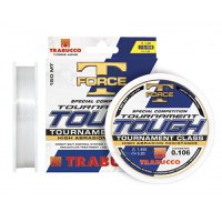 Fir Monofilament Trabucco Tournament Tough New, Transparent, 500m (Diametru fir: 0.50 mm) - 1