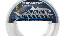 Fir Savage Gear Hard Fluorocarbon, 50m (Diametru fir: 0.50 mm)