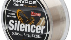 Fir Savage Gear Silencer Mono, roz transparent, 300m (Diametru fir: 0.23 mm)