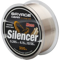 Fir Savage Gear Silencer Mono, roz transparent, 300m (Diametru fir: 0.23 mm) - 1