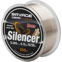 Fir Savage Gear Silencer Mono, roz transparent, 300m (Diametru fir: 0.43 mm) - 1