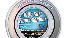 Fir Soft Fluorocarbon Savage Gear (Diametru fir: 0.17 mm)