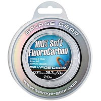 Fir Soft Fluorocarbon Savage Gear (Diametru fir: 0.17 mm) - 1