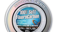 Fir Soft Fluorocarbon Savage Gear (Diametru fir: 0.22 mm)