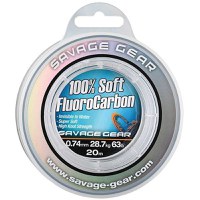 Fir Soft Fluorocarbon Savage Gear (Diametru fir: 0.22 mm) - 1