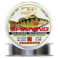 Fir Spinning T-Force Spin-Perch 150m Trabucco (Diametru fir: 0.18 mm) - 2