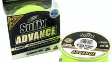 Fir Sufix Advance HMPE Hyper CoPolymer, Hi Vis Yellow, 300m (Diametru fir: 0.16 mm)