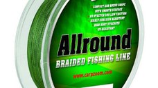 Fir textil Carp Zoom AllRound Braided, Green, 110m (Diametru fir: 0.20 mm)