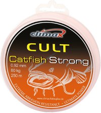 Fir textil Climax Cult Catfish Strong, alb, 250m (Diametru fir: 0.92 mm) - 1