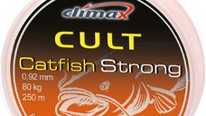 Fir textil Climax Cult Catfish Strong, alb, 250m (Diametru fir: 0.92 mm)